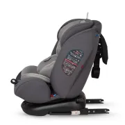 Scaun auto copii, rotativ cu isofix Coccolle Nova Moonlit, 0-36 kg - Gri