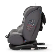Scaun auto copii, rotativ cu isofix Coccolle Nova Moonlit, 0-36 kg - Gri