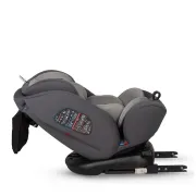 Scaun auto copii, rotativ cu isofix Coccolle Nova Moonlit, 0-36 kg - Gri