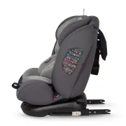 Scaun auto copii, rotativ cu isofix Coccolle Nova Moonlit, 0-36 kg - Gri