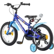 Bicicleta Copii Polar 2024 Rocket - 16 Inch, Albastru