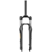 Furca Bicicleta RST Blaze Negru - 27.5 Inch, 100 mm, 1 1/8, Disc, Negru