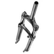 Furca Bicicleta RST Blaze Negru - 27.5 Inch, 100 mm, 1 1/8, Disc, Negru