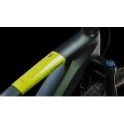 Bicicleta Electrica Cube Stereo Hybrid 140 HPC SLX 750 - 29 Inch, M, Verde-Galben