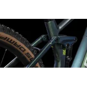 Bicicleta Electrica Cube Stereo Hybrid 140 HPC SLX 750 - 29 Inch, M, Verde-Galben