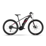 Bicicleta Electrica Raymon HardRay E 3.0 - 27.5 Inch, M, Gri-Rosu - Altus