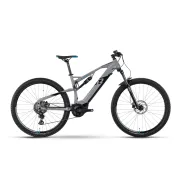 Bicicleta Electrica Full Suspension Raymon FullRay 130E 5.0 - 29 Inch, M, Gri-Negru - M350