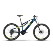 Bicicleta Electrica Full Suspension Raymon FullRay 130E 6.0 - 27.5 Inch, L, Albastru