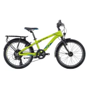 Bicicleta Copii Raymon TwoRay 1.5 Street - 20 Inch, 270 mm, Verde - Tourney