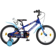 Bicicleta Copii Polar 2024 Rocket - 18 Inch, Albastru