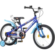 Bicicleta Copii Polar 2024 Rocket - 18 Inch, Albastru