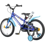 Bicicleta Copii Polar 2024 Rocket - 18 Inch, Albastru