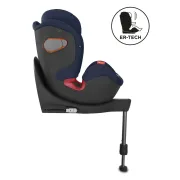 Scaun Auto Copii, cu Isofix Gb Convy-fix, 0-25 Kg - Gri