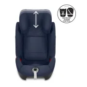 Scaun Auto Rotativ cu Isofix Gb Uni-All 0-36 Kg - Gri