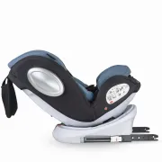 Scaun auto copii rotativ cu isofix Coccolle Lyra, 0-36 kg, Albastru