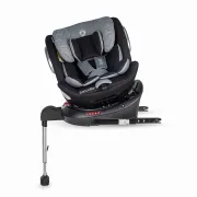 Scaun auto copii, rotativ, cu isofix, Coccole Vigo Diamon, 0-36 kg - Negru