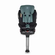 Scaun auto rotativ 0-36 kg Coccole Vigo - Negru-Turcoaz