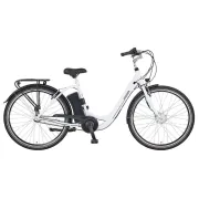 Bicicleta Electrica DHS 52421 - 28 Inch, M, Alb