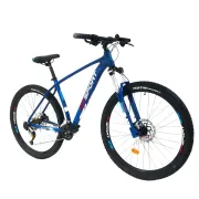 Bicicleta Mtb Afisport M5 - 29 Inch, L, Albastru