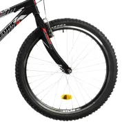 Bicicleta Copii Dhs 2421 Cedric - 24 Inch, Negru