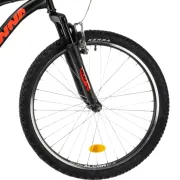 Bicicleta Copii Dhs 2445 - 24 Inch, Negru