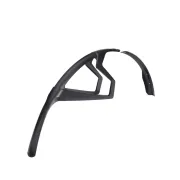 Set Aparatori Noroi Polisport R-Mud - 28 Inch, Negru