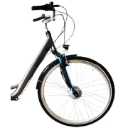 Bicicleta Electrica Devron 54428 - 28 Inch, 480 mm, Gri