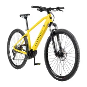 Bicicleta Electrica Econic One Adventure - 29 Inch, L, Galben, Reambalat