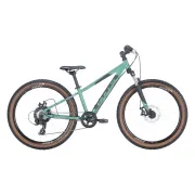 Bicicleta Copii Bulls Tokee 24 Disc - 24 Inch, Verde