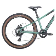 Bicicleta Copii Bulls Tokee 24 Disc - 24 Inch, Verde