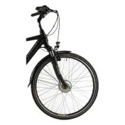 Bicicleta Electrica Corwin 28321 - 28 Inch, 530 mm, Negru mat