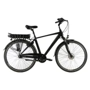 Bicicleta Electrica Corwin 28321 - 28 Inch, 530 mm, Negru mat