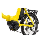 Bicicleta Electrica Pliabila Devron 20126 - 20 Inch, M, Galben