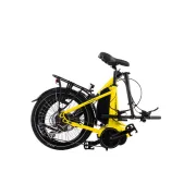 Bicicleta Electrica Pliabila Devron 20126 - 20 Inch, M, Galben