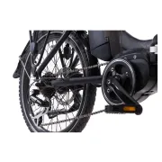 Bicicleta Electrica Pliabila Devron 20126 - 20 Inch, M, Negru
