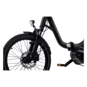 Bicicleta Electrica Pliabila Devron 20126 - 20 Inch, M, Negru