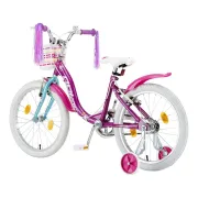 Bicicleta Copii Polar 2024 Spring - 20 Inch, Mov