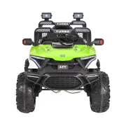 Atv Electric Pentru Copii Cu Acumulator Moni - Bo Turbo Bjq-008, Verde