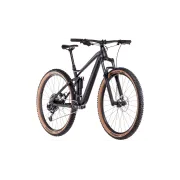 Bicicleta Full Suspension Cube Stereo ONE22 Pro 2025 - 29 Inch, L, Negru