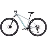Bicicleta Mtb Cube AIM RACE 2025 - 27.5 Inch, S, Gri-Albastru