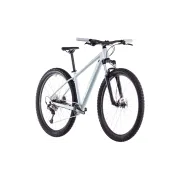 Bicicleta Mtb Cube AIM RACE 2025 - 27.5 Inch, S, Gri-Albastru