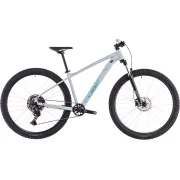 Bicicleta Mtb Cube AIM RACE 2025 - 27.5 Inch, S, Gri-Albastru