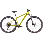 Bicicleta Mtb Cube AIM SLX 2025 - 29 Inch, M, Galben