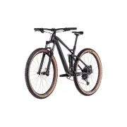 Bicicleta Full Suspension Cube Stereo ONE22 Pro 2025 - 29 Inch, L, Negru