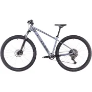 Bicicleta Mtb Cube AIM RACE 2025 - 27.5 Inch, S, Gri-Negru