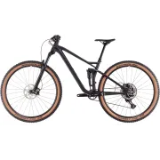 Bicicleta Full Suspension Cube Stereo ONE22 Pro 2025 - 29 Inch, L, Negru