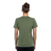 TRICOU CUBE ORGANIC WS T-SHIRT PEDAL OLIVE M