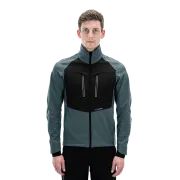 JACHETA CUBE BLACKLINE SOFTSHELL JACKET SAFETY BLACK N GREY S