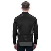 TRICOU CUBE ATX JERSEY FULL ZIP L/S BLACK S