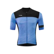 TRICOU CUBE BLACKLINE JERSEY S/S BLUE PATTERN L